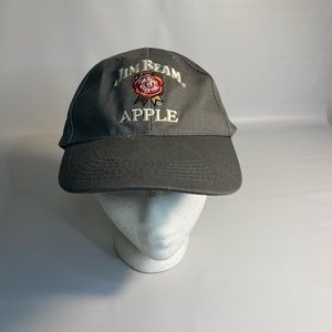 Jim beam apple grey baseball Adjustable cap.